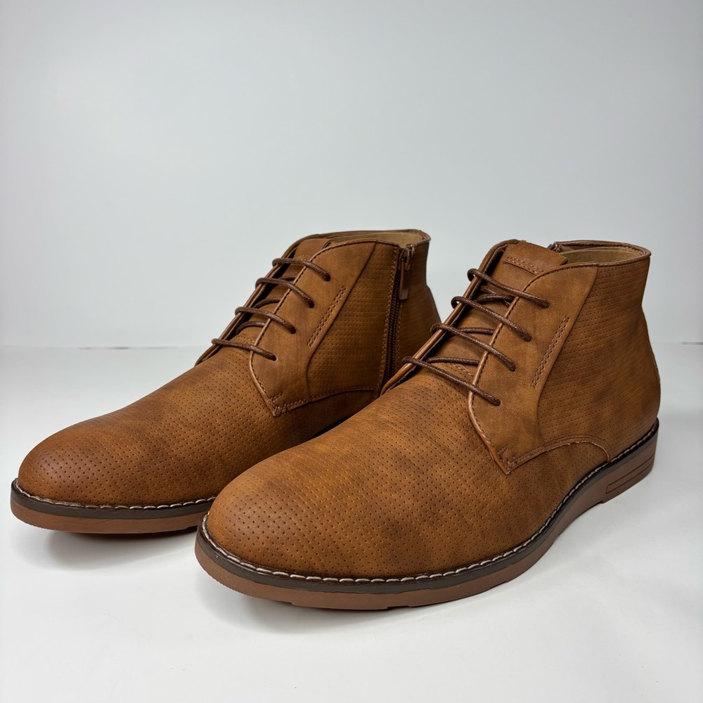 Kenneth Cole shoes Men's 9.5 Dress Marcello Chukka Ankle Boot Unlisted Round Toe